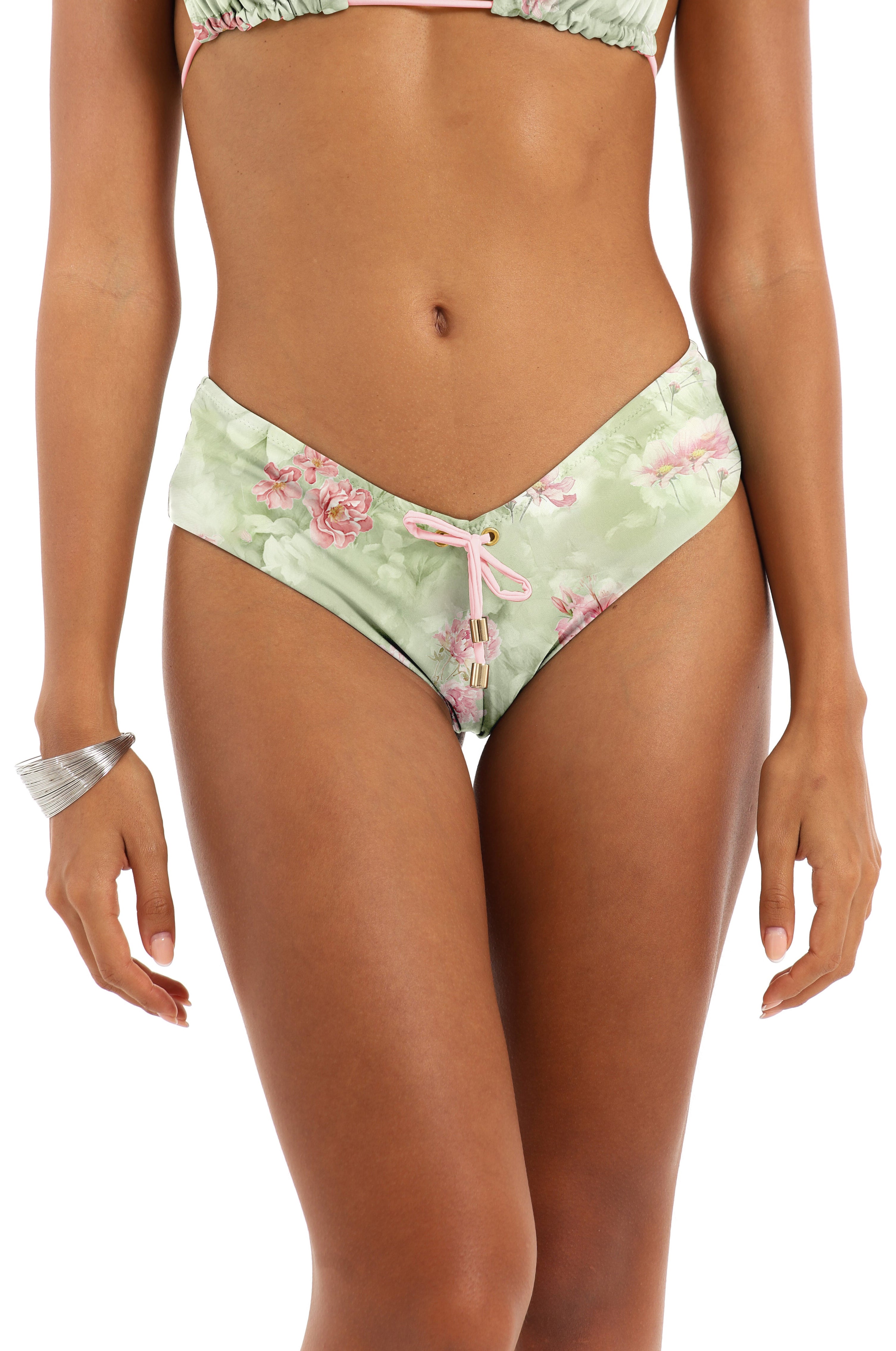 Cheeky Shortie Bikini Bottoms in Lumira
