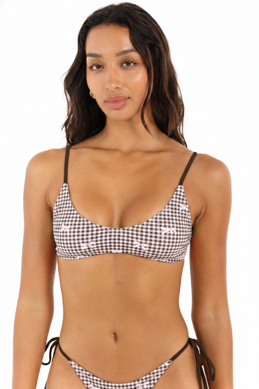 Scoop Top in ‘BOCINI’ — Reversible